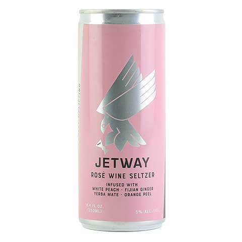 Jetway Rose Wine Seltzer