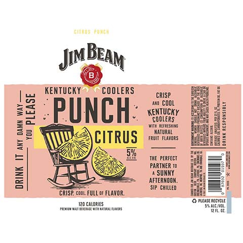 Jim Beam Citrus Punch