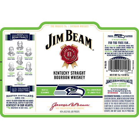 Jim Beam Kentucky Straight Bourbon Whiskey – Buy Liquor Online