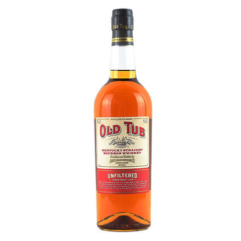Jim Beam Old Tub Unfiltered Bourbon Whiskey