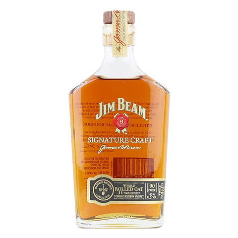 Jim Beam Signature Craft Whole Rolled Oat 11 Year Old Bourbon