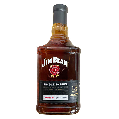 Jim Beam Single Barrel Bourbon Whiskey