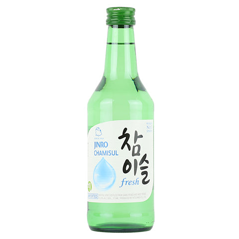 Jinro Chamisul Fresh Soju