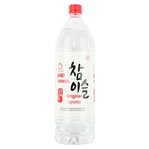 Jinro Chamisul Original Soju