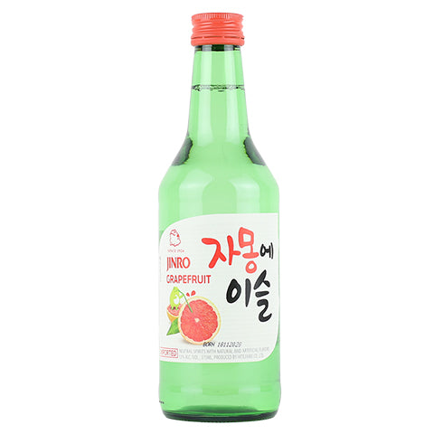 Jinro Grapefruit Soju