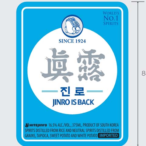 Jinro is Back World's No. 1 Spirits – Buy Liquor Online