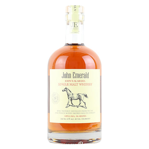 John Emerald John's Alabama Single Malt Whiskey