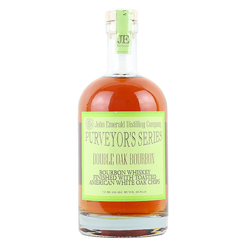 John Emerald Purveyor's Series Double Oak Bourbon Whiskey