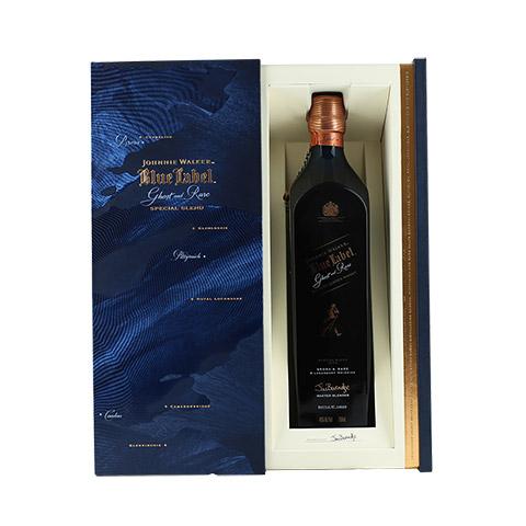 Johnnie Walker Blue Label Ghost and Rare Brora Whisky – Buy Liquor