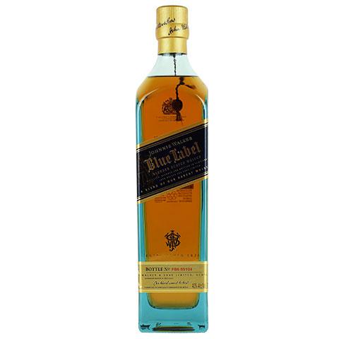 Johnnie Walker Blue Label Blended Scotch Whisky 750ml Bottle