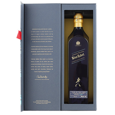 Johnnie Walker Blue Label Year Of The Tiger Limited Edition Blended Scotch Whisky