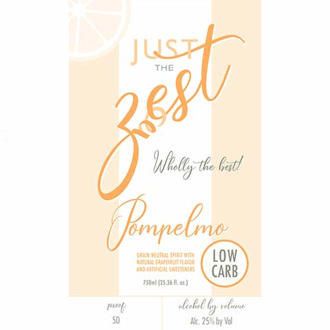 Just The Zest Pompelmo