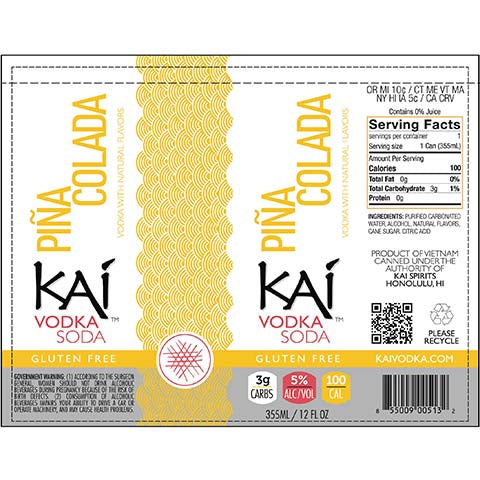 Kai-Pina-Colada-Vodka-Soda-12OZ-CAN