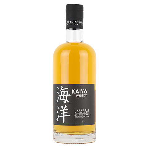 Kaiyo Mizunara Oak Japanese Whisky
