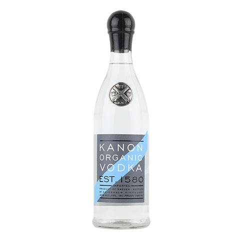 Kanon Organic Vodka