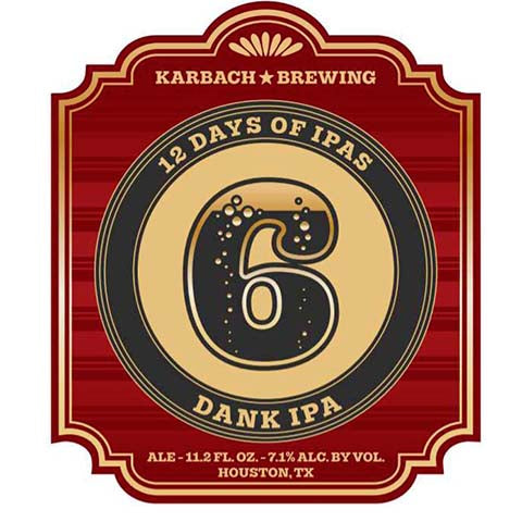 Karbach 6 Dank IPA