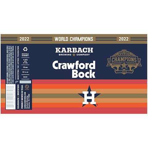 Karbach Crawford Bock