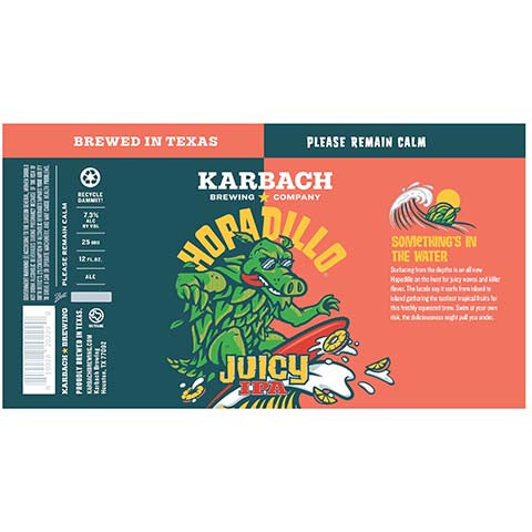 Karbach Hopadillo Juicy IPA