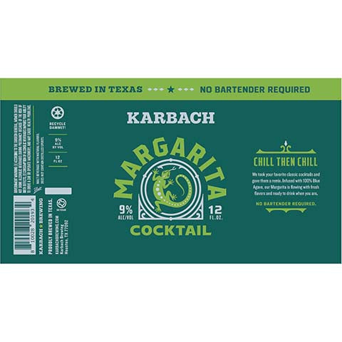 Karbach Margarita Cocktail