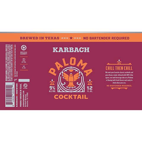 Karbach Paloma Cocktail