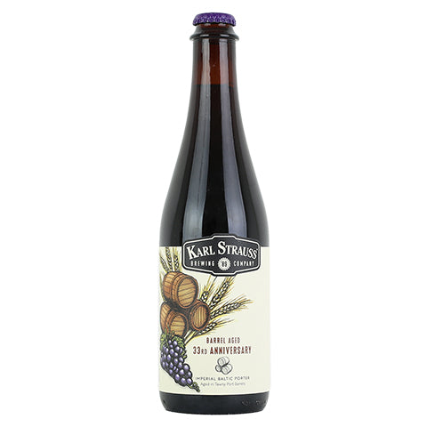 Karl Strauss 33rd Anniversary Baltic Porter
