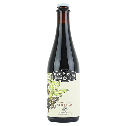 Karl Strauss Barrel Aged Wreck Alley Imperial Stout