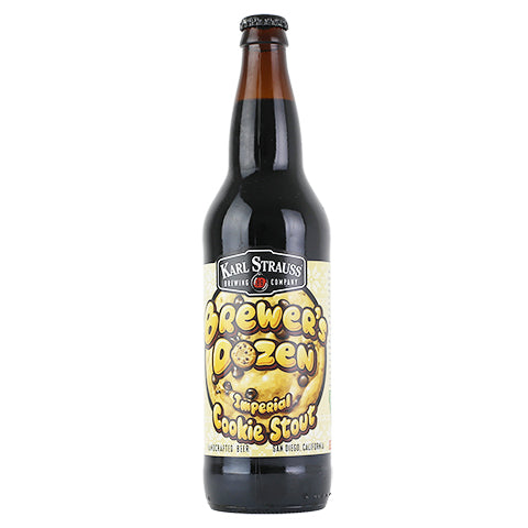 Karl Strauss Brewer's Dozen, Imperial Cookie Stout