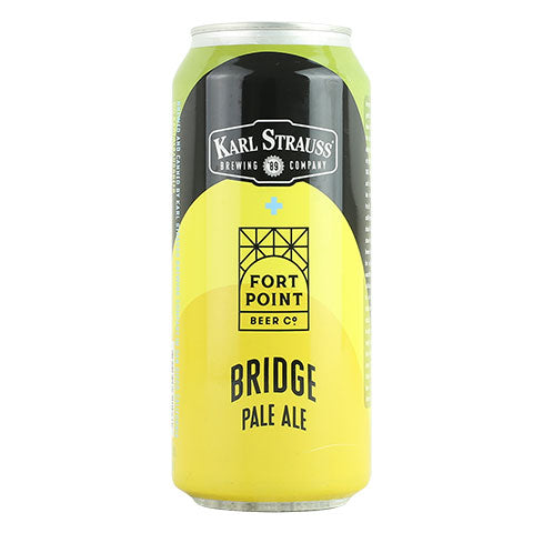 Karl Strauss / Fort Point Bridge Pale Ale