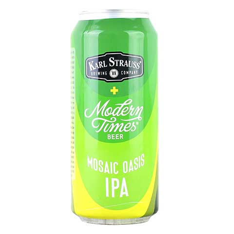 Karl Strauss / Modern Times Mosaic Oasis IPA