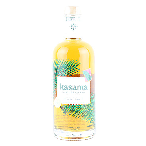 Kasama Small Batch 7yr Rum