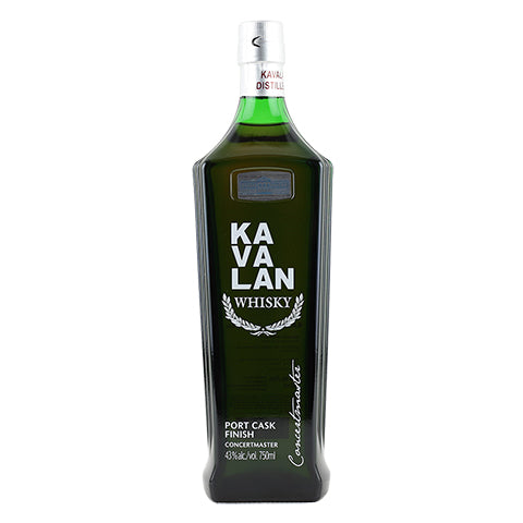 Kavalan Concertmaster Port Cask Finish Single Malt Whisky – Buy