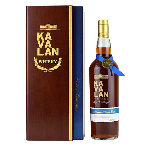 Kavalan 'Solist: Pedro Ximenez' Cask-Strength Taiwanese Whisky