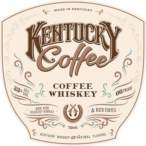 Kentucky Coffee Whiskey (750ml)