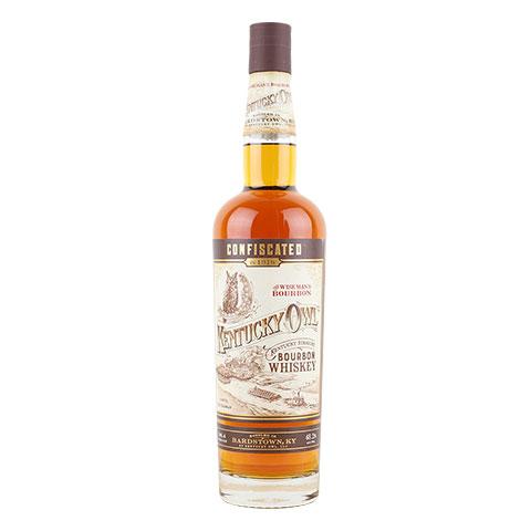 Kentucky Owl Confiscated Bourbon Whiskey