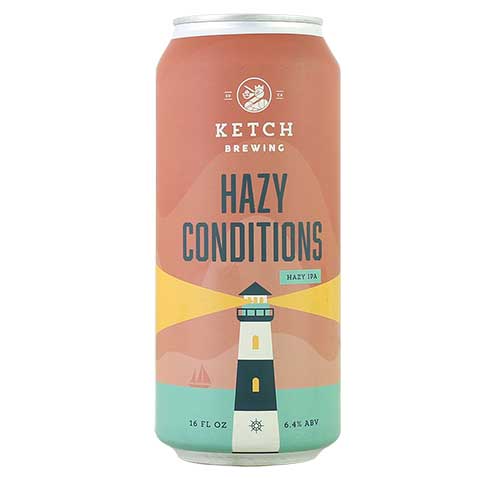 Ketch Hazy Conditions Hazy IPA