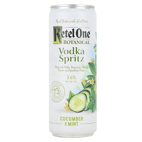 Ketel One Botanical Cucumber & Mint Vodka Spritz