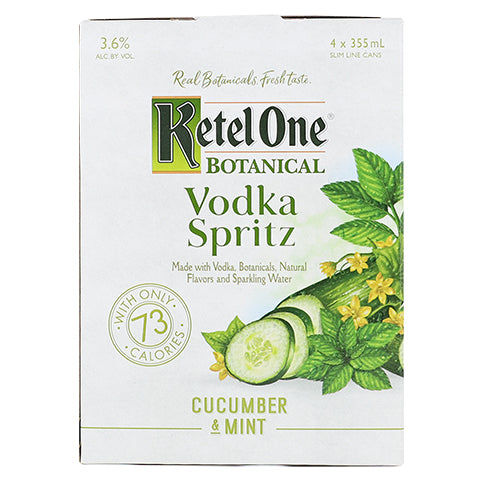 Ketel One Botanical Cucumber & Mint Vodka Spritz