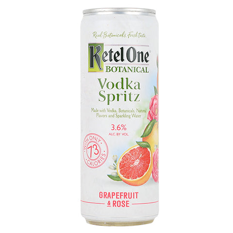 Ketel One Botanical Grapefruit & Rose Vodka Spritz