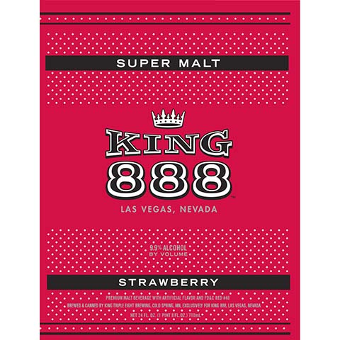 King 888 Strawberry