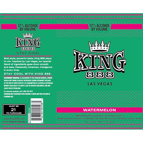 King 888 Watermelon