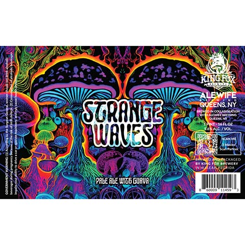 King Fox Strange Waves Pale Ale