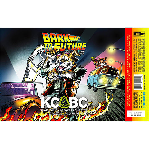 Kings County Brewers Collective Bark To The Future IPA