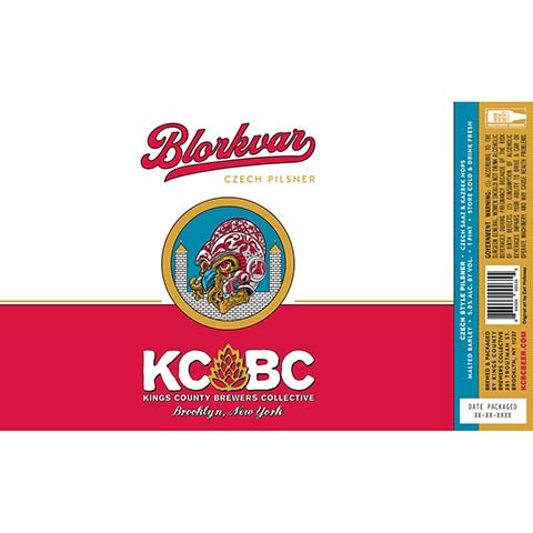 Kings County Brewers Collective Blorkvar Czech Pilsner