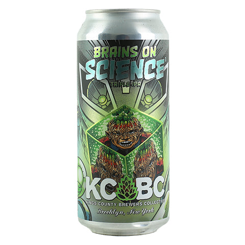Kings County Brewers Collective Brains On Science³ TIPA