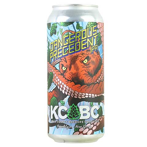 Kings County Brewers Collective Dangerous Precedent IPA