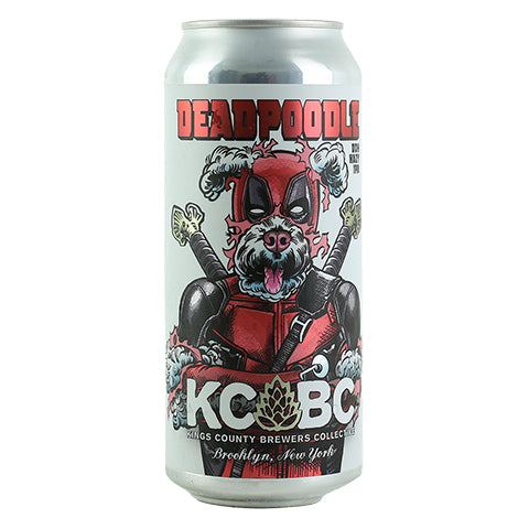 Kings County Brewers Collective Deadpoodle DDH Hazy IPA