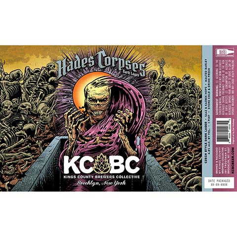 Kings County Brewers Collective Hades Corpses Dark Lager
