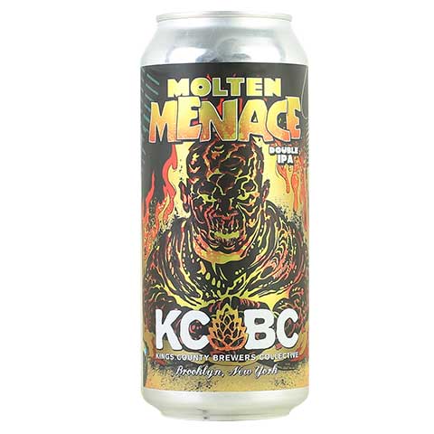 Kings County Brewers Collective Molten Menace DIPA