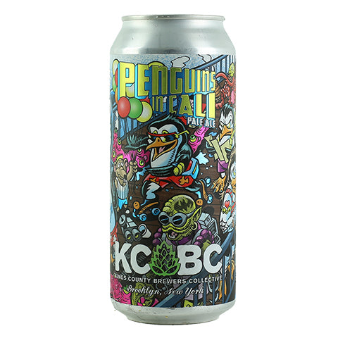 Kings County Brewers Collective Penguins In Cali Pale Ale