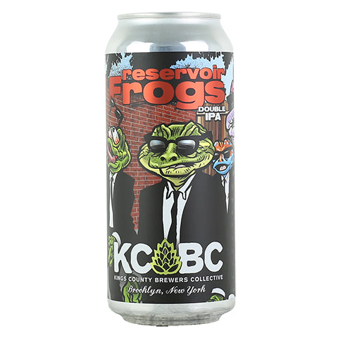 Kings County Brewers Collective Reservoir Frogs DIPA